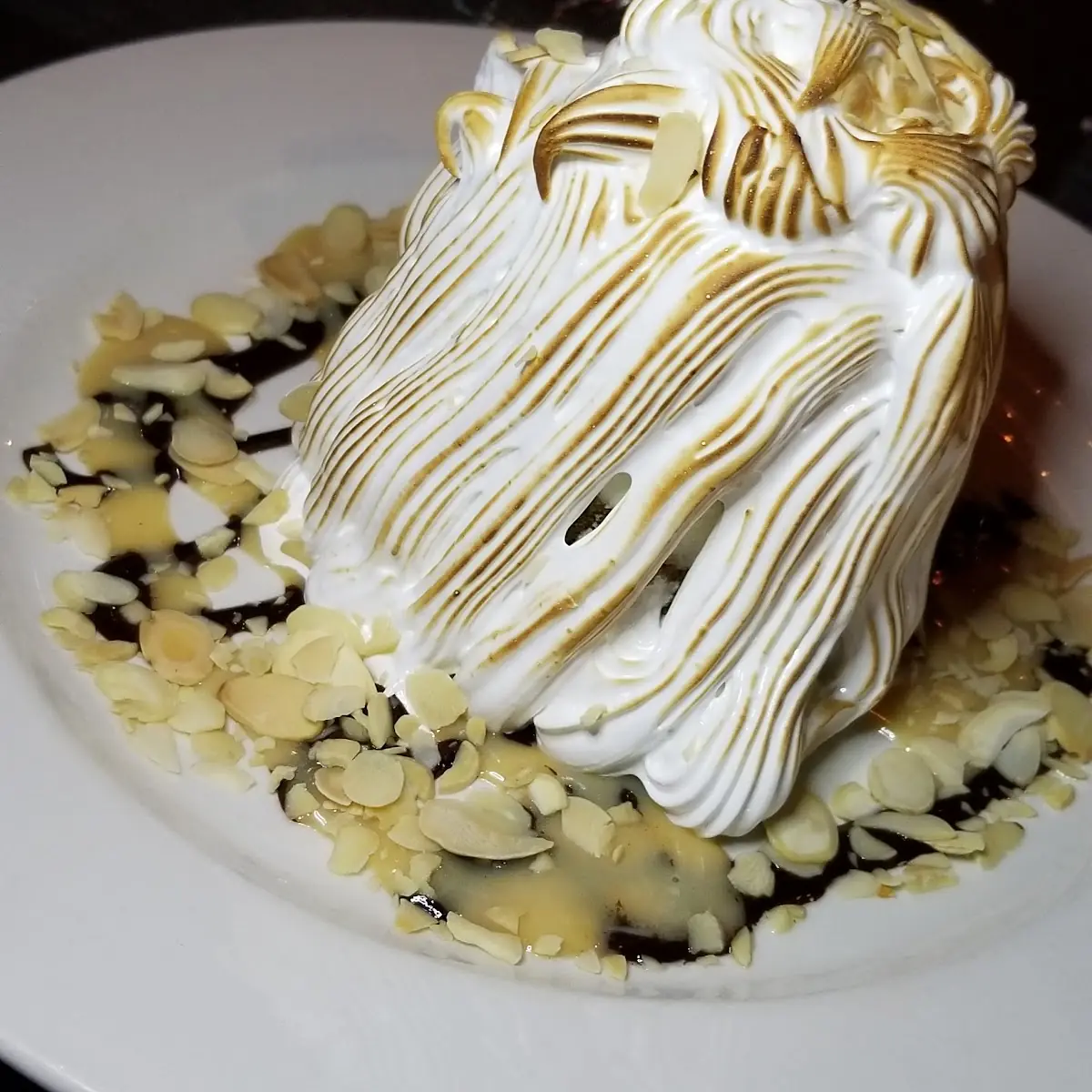 Baked Alaska, Prime Steakhouse Niagara Falls