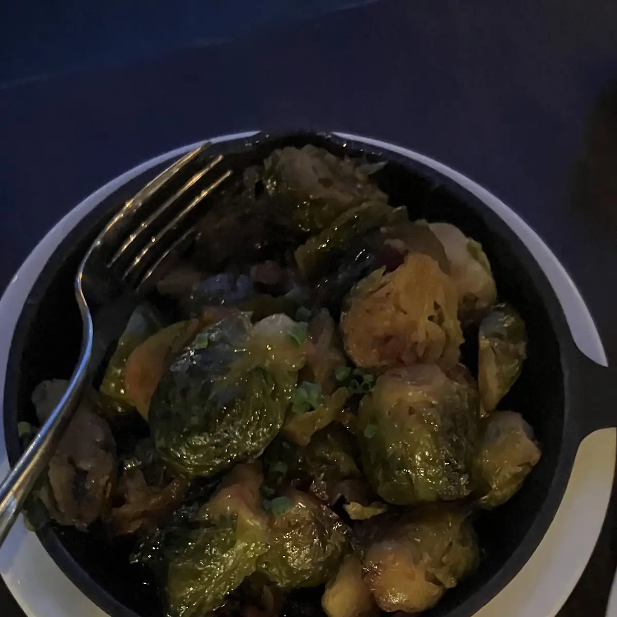Brussels Sprouts, Prime Steakhouse Niagara Falls