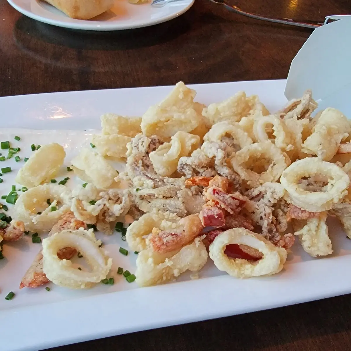 Calamari, Prime Steakhouse Niagara Falls