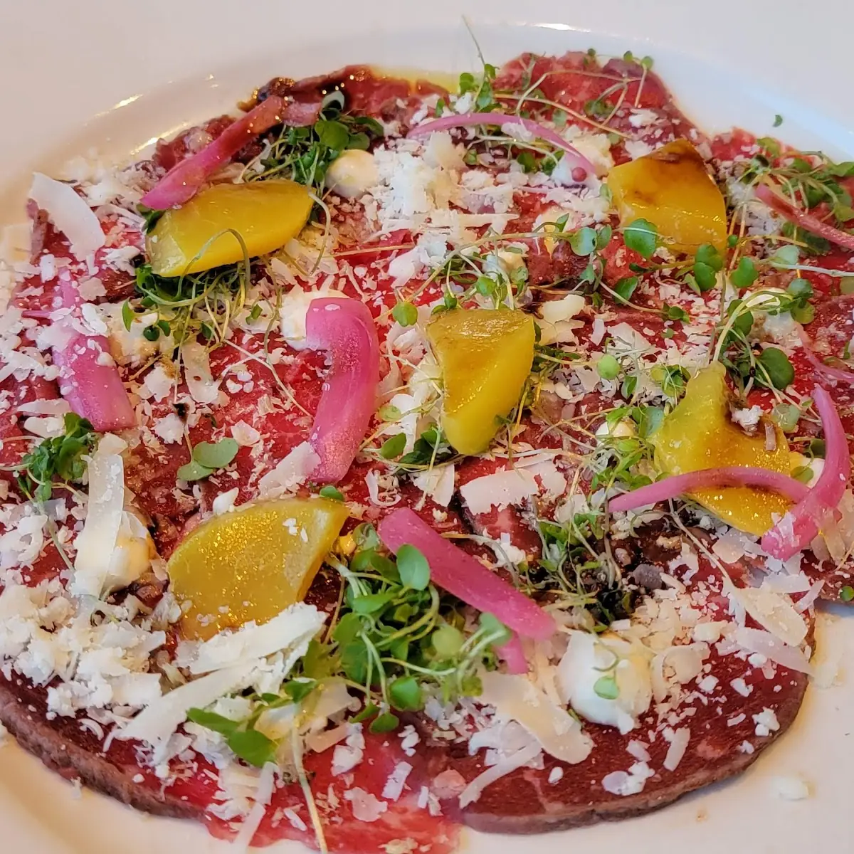 Carpaccio, Prime Steakhouse Niagara Falls