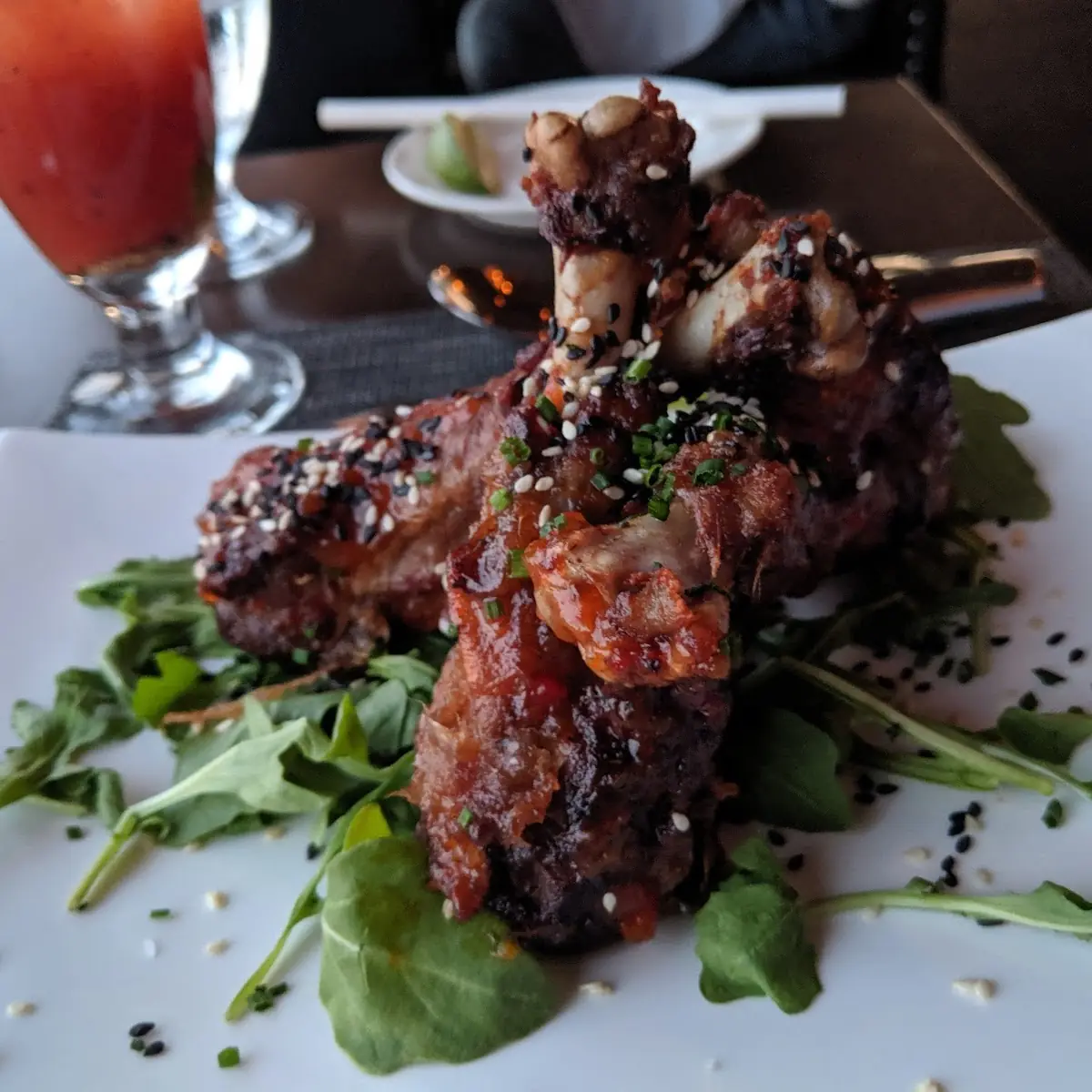Duck Wings, Prime Steakhouse Niagara Falls