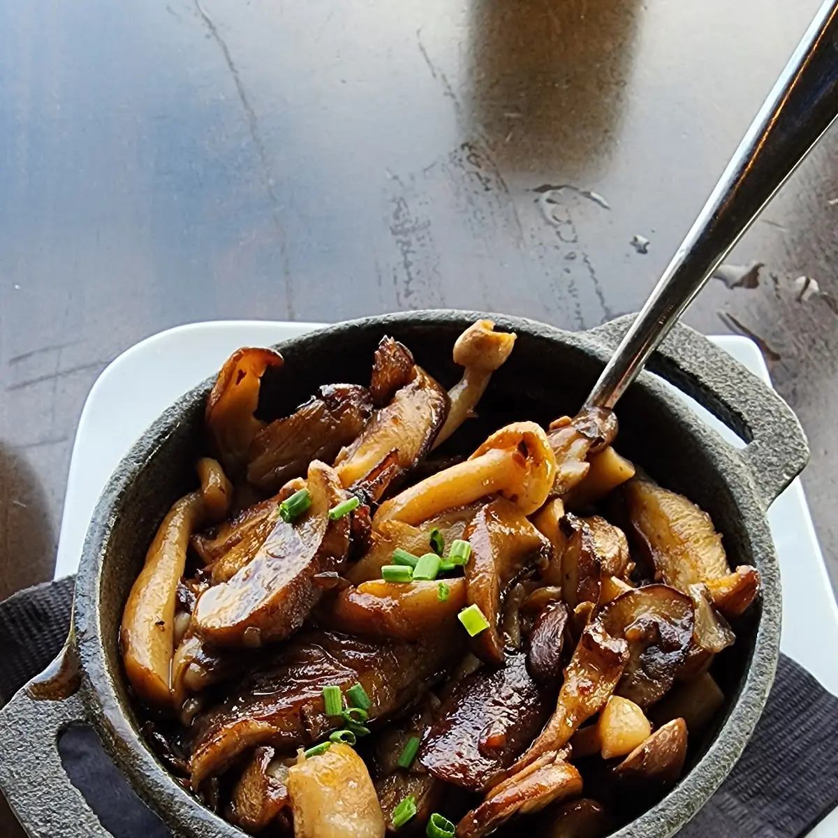 Mushrooms, Prime Steakhouse Niagara Falls