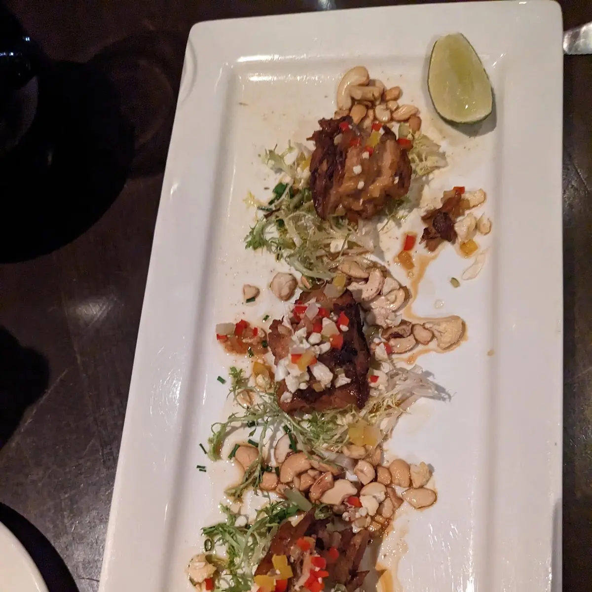 Pork Belly, Prime Steakhouse Niagara Falls