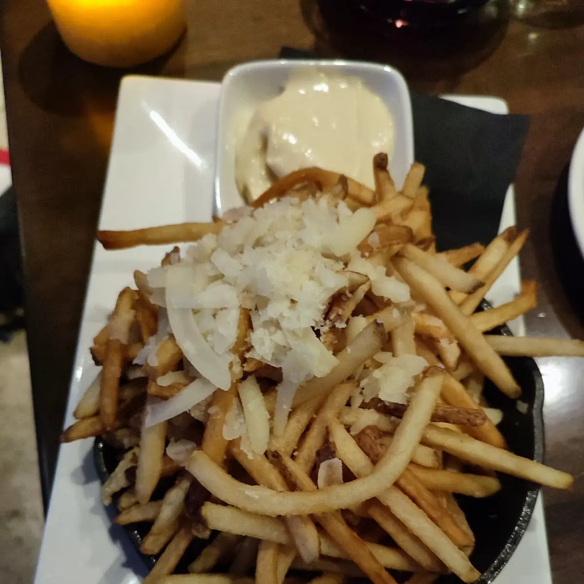 Pulled Short-Rib Poutine, Prime Steakhouse Niagara Falls