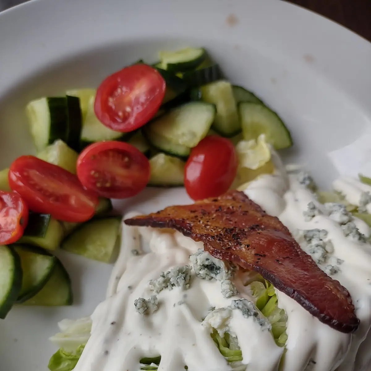 Wedge Salad, Prime Steakhouse Niagara Falls