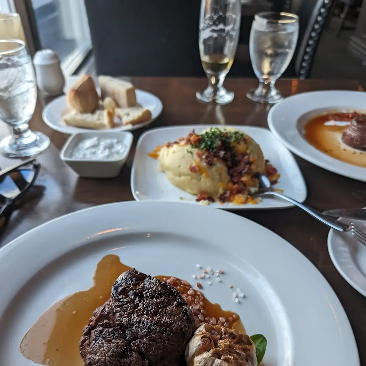 Whiskey Peppercorn Jus, Prime Steakhouse Niagara Falls