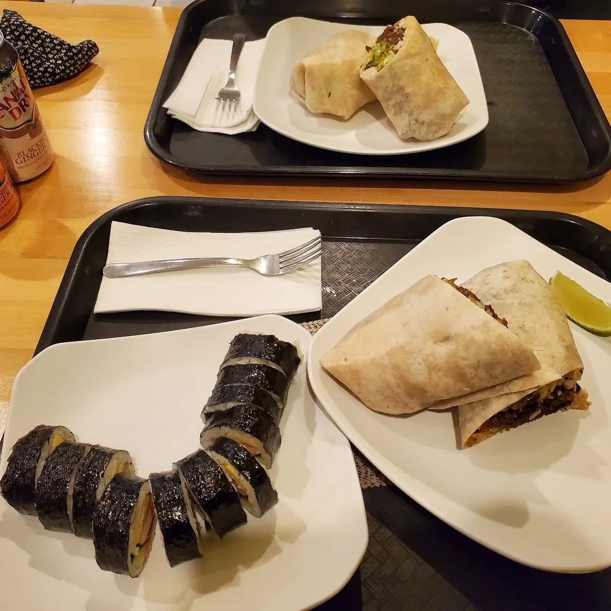 Bulgogi Burrito