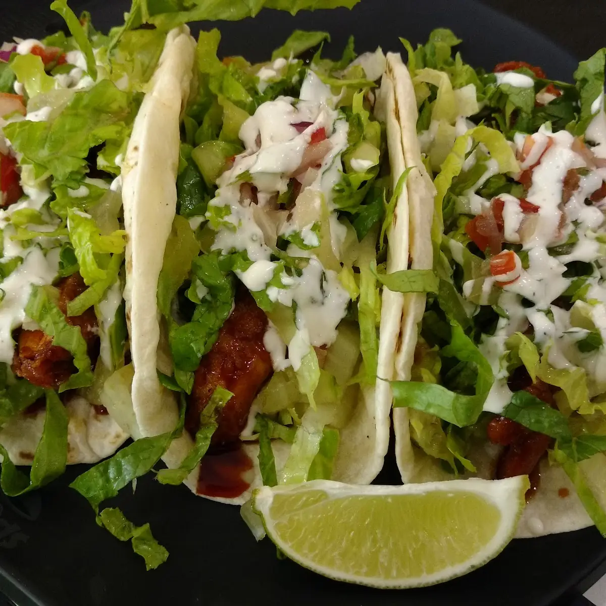Crispy Chicken Tacos