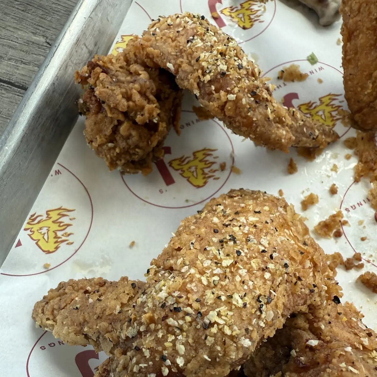 Chicken Wings Alas De Pollo