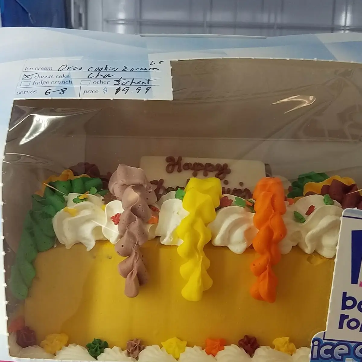 Birthday Cake