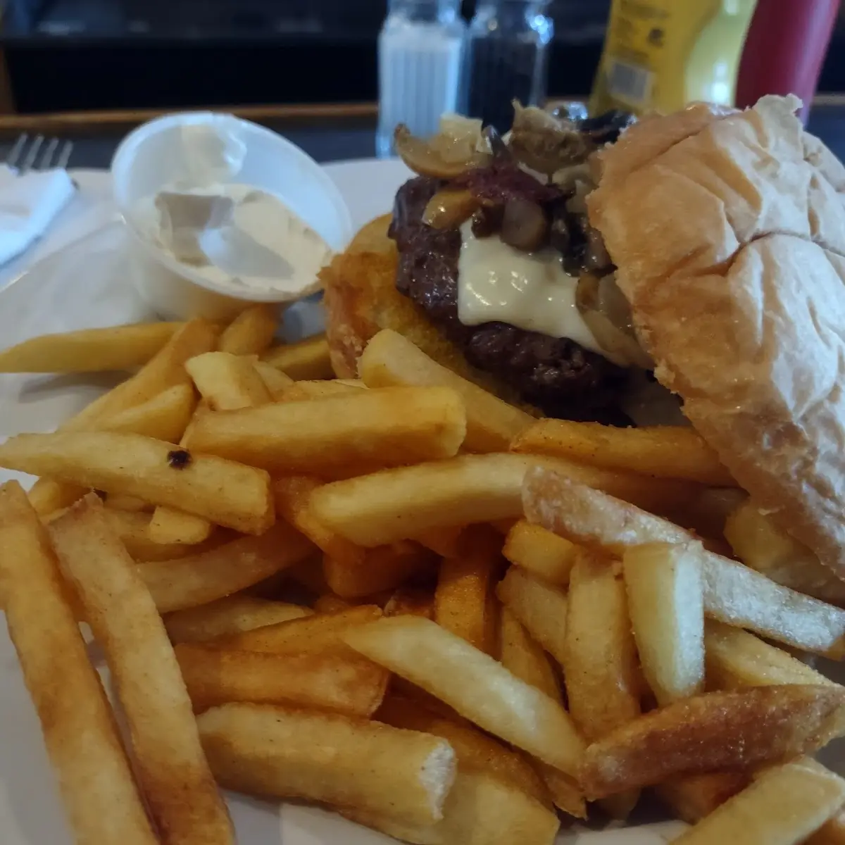 Mushroom Burger