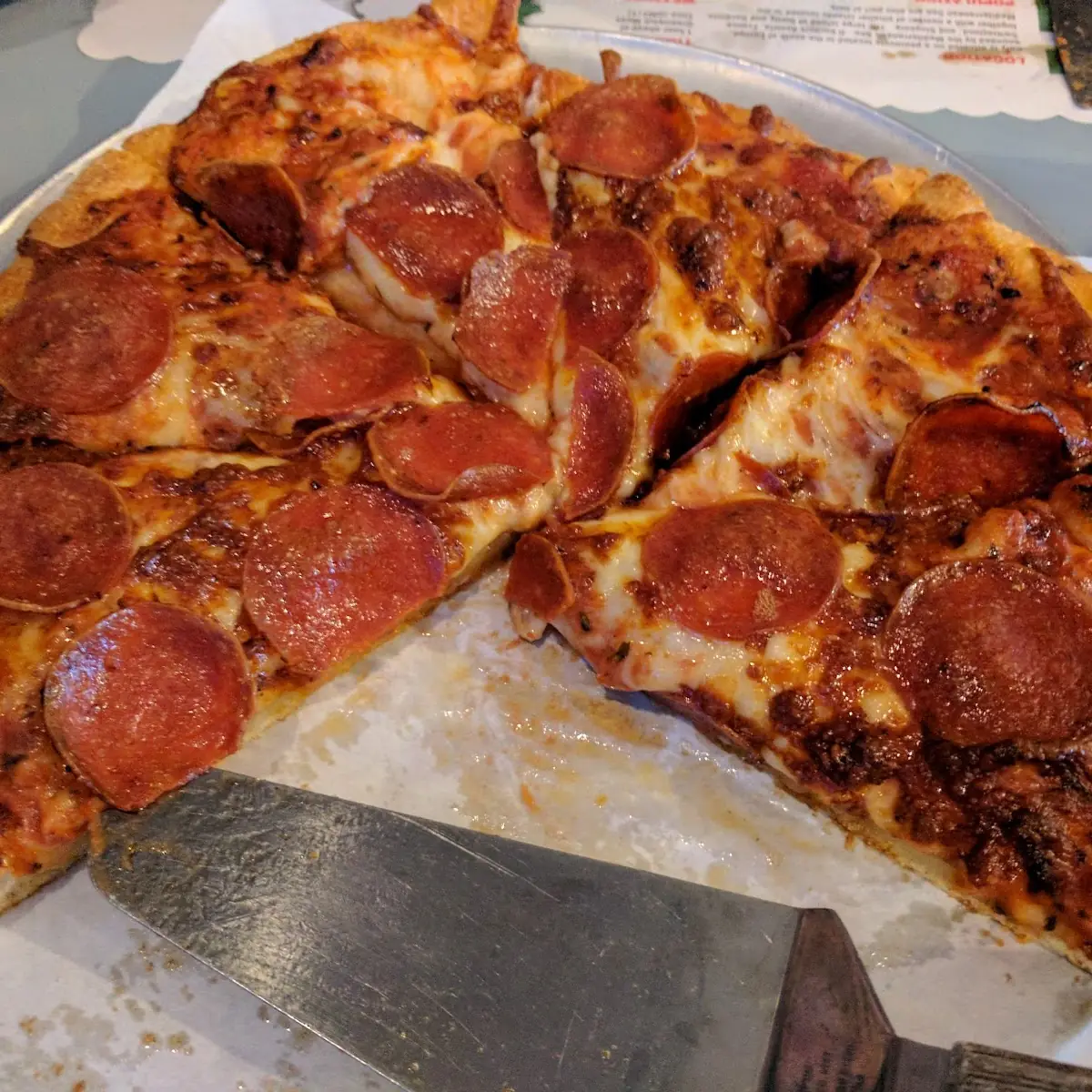 Pepperoni Pizza
