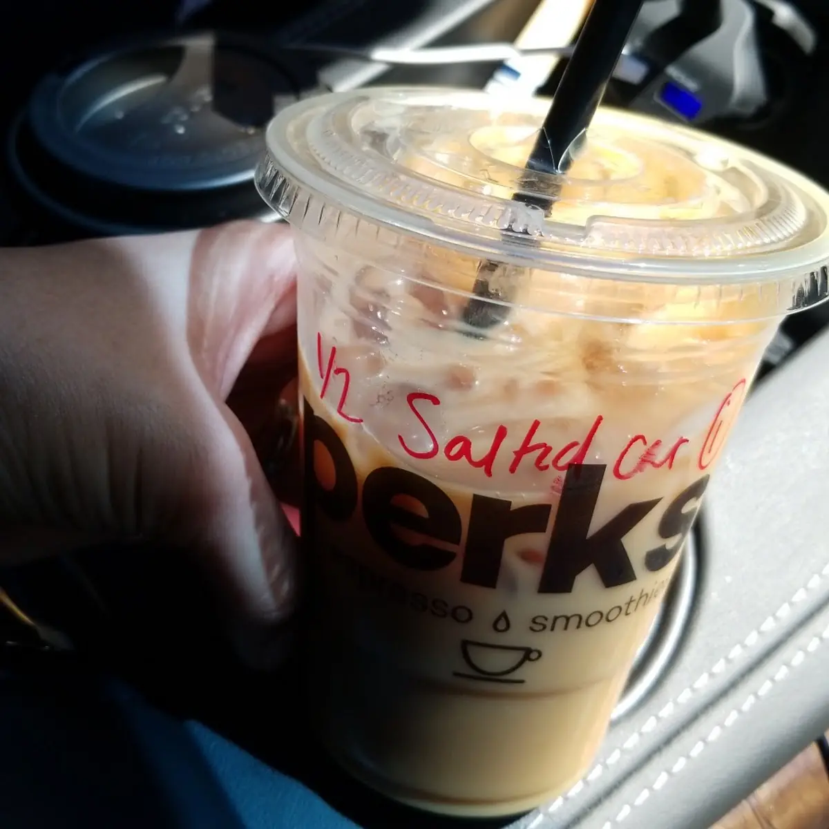 Small Salted Caramel Latte
