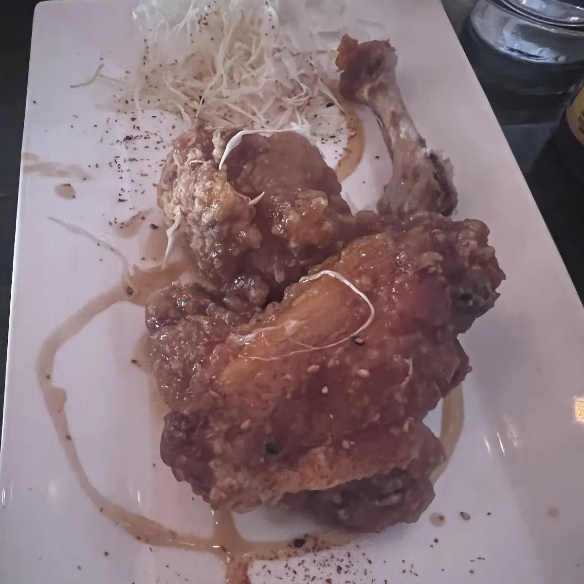 Chicken and Waffles
