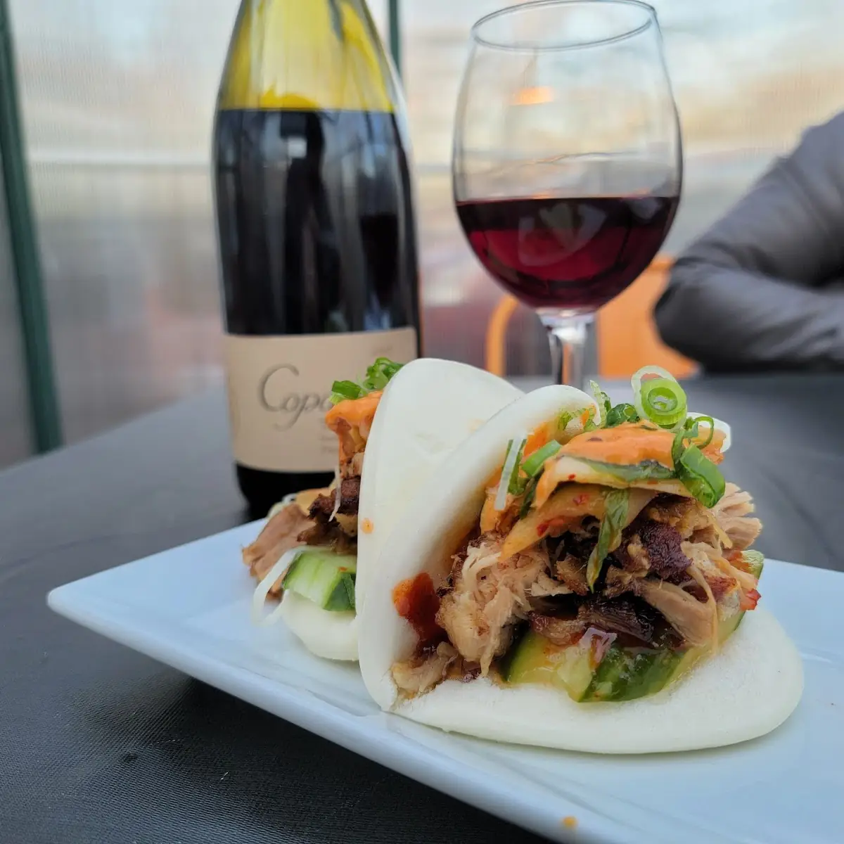 Kimchi Pork Bun