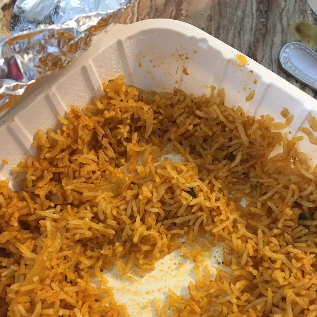 160z Chicken Biryani