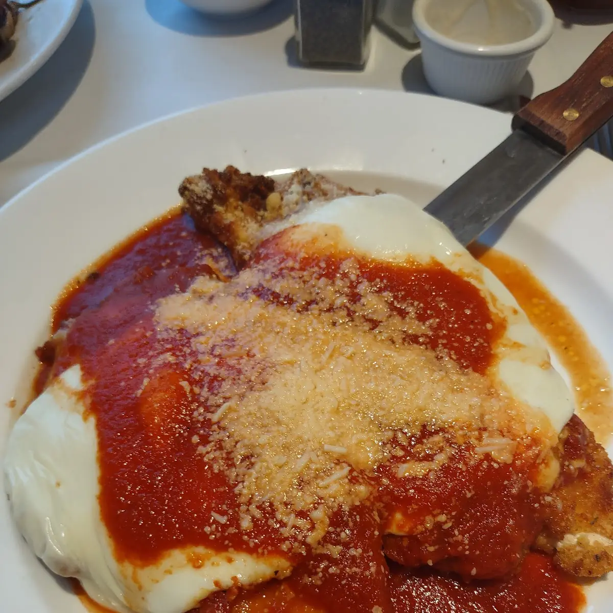 Chicken Parmesan