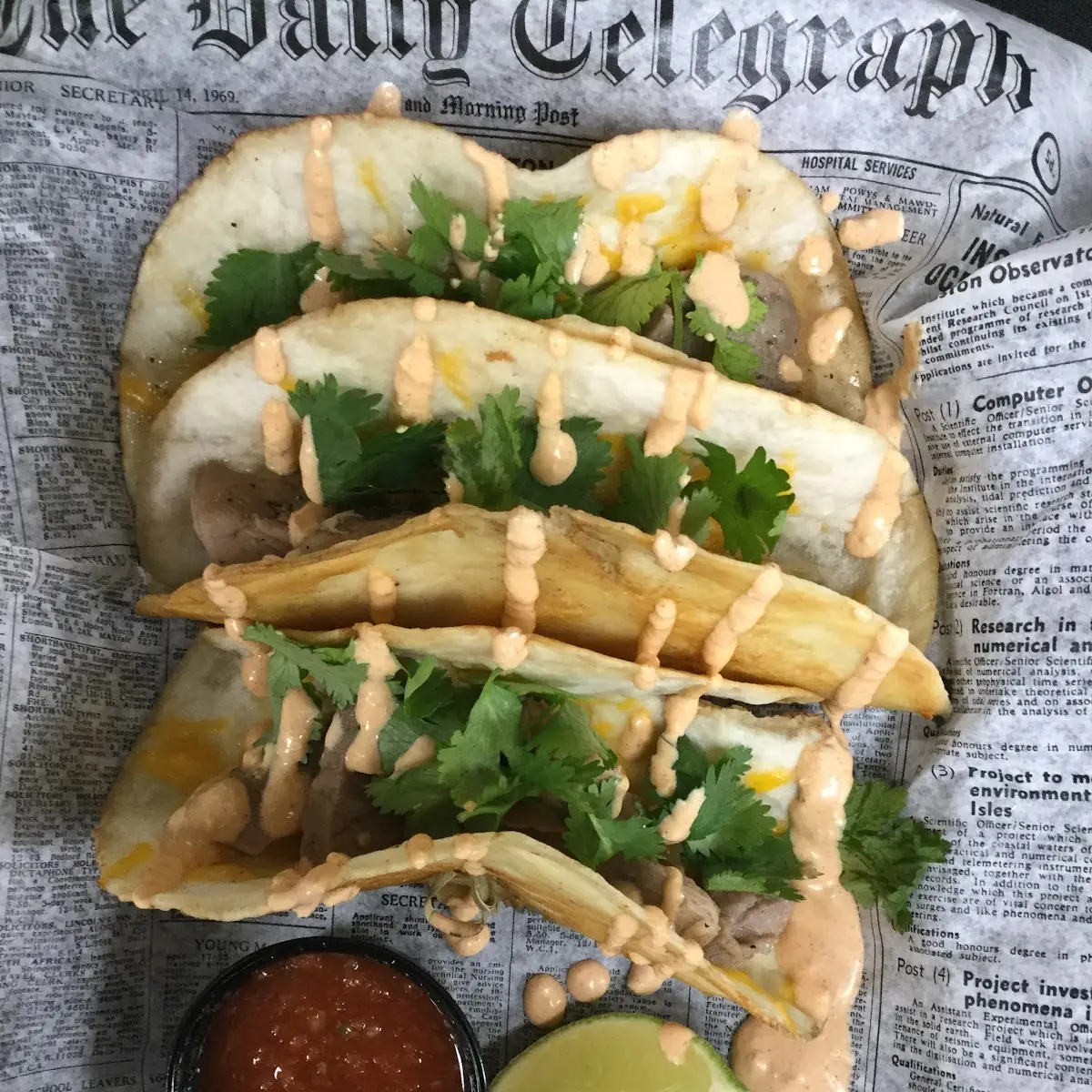 Street Tacos