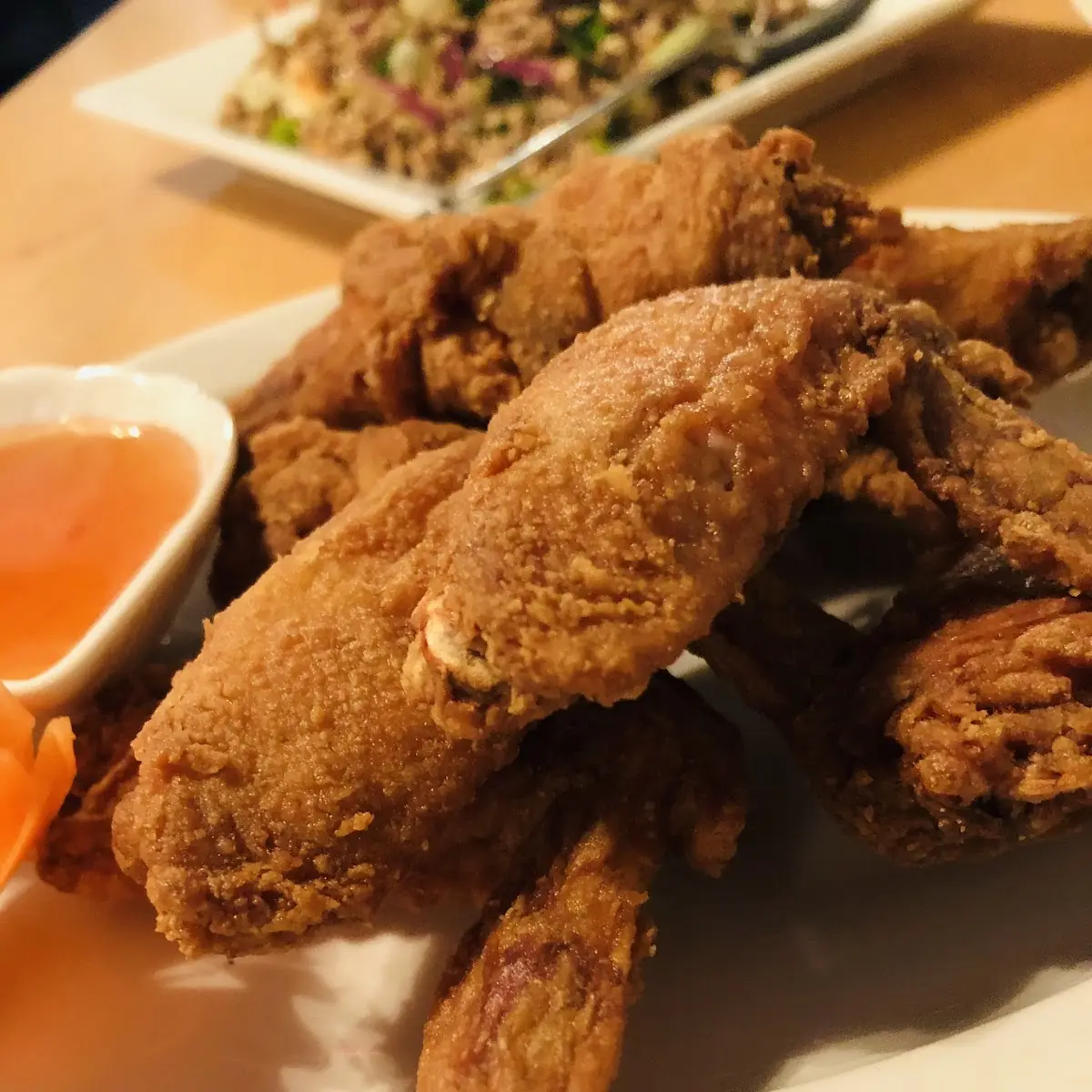 Stuffed Chicken Wings