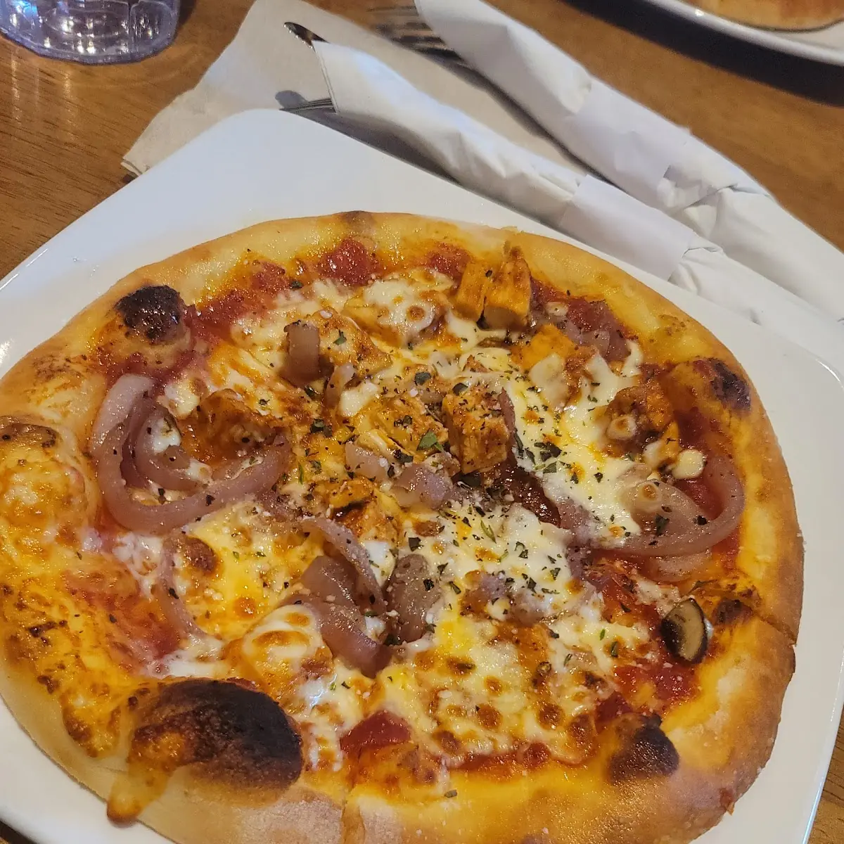BBQ Chicken Pizza