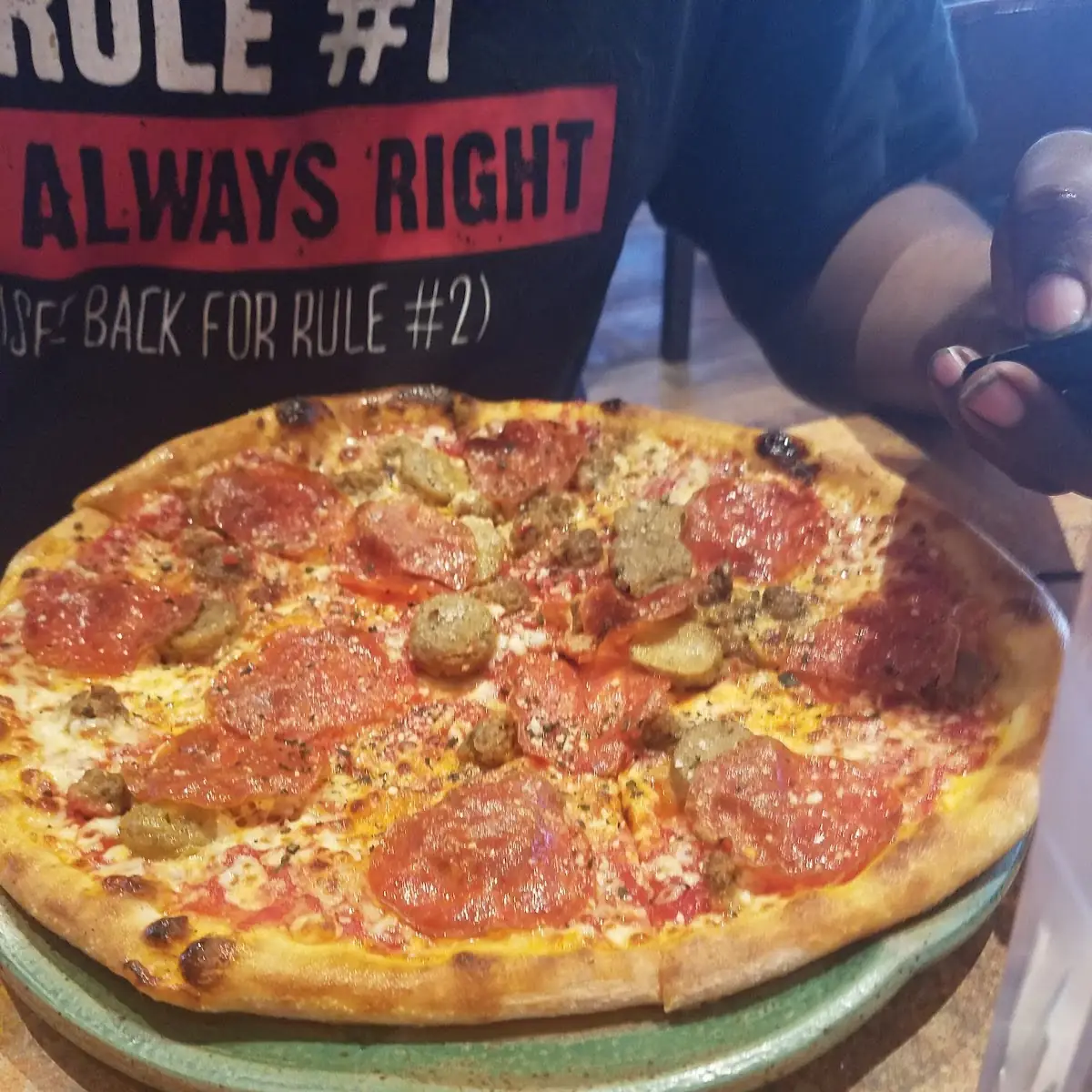 Meat Pizza