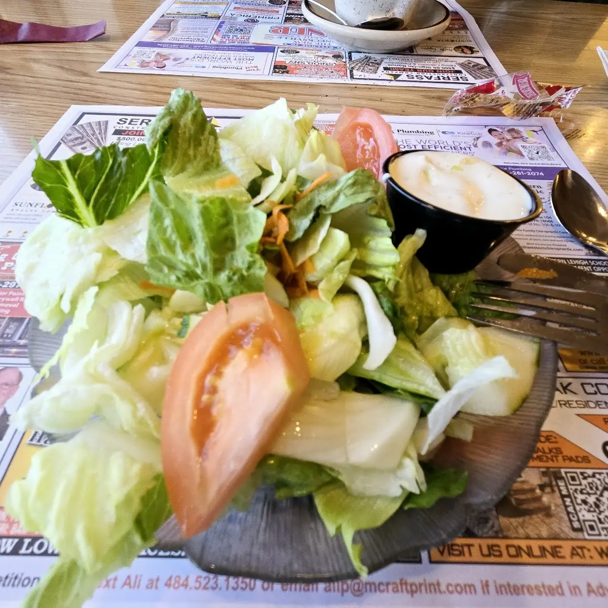 Tossed Green Salad