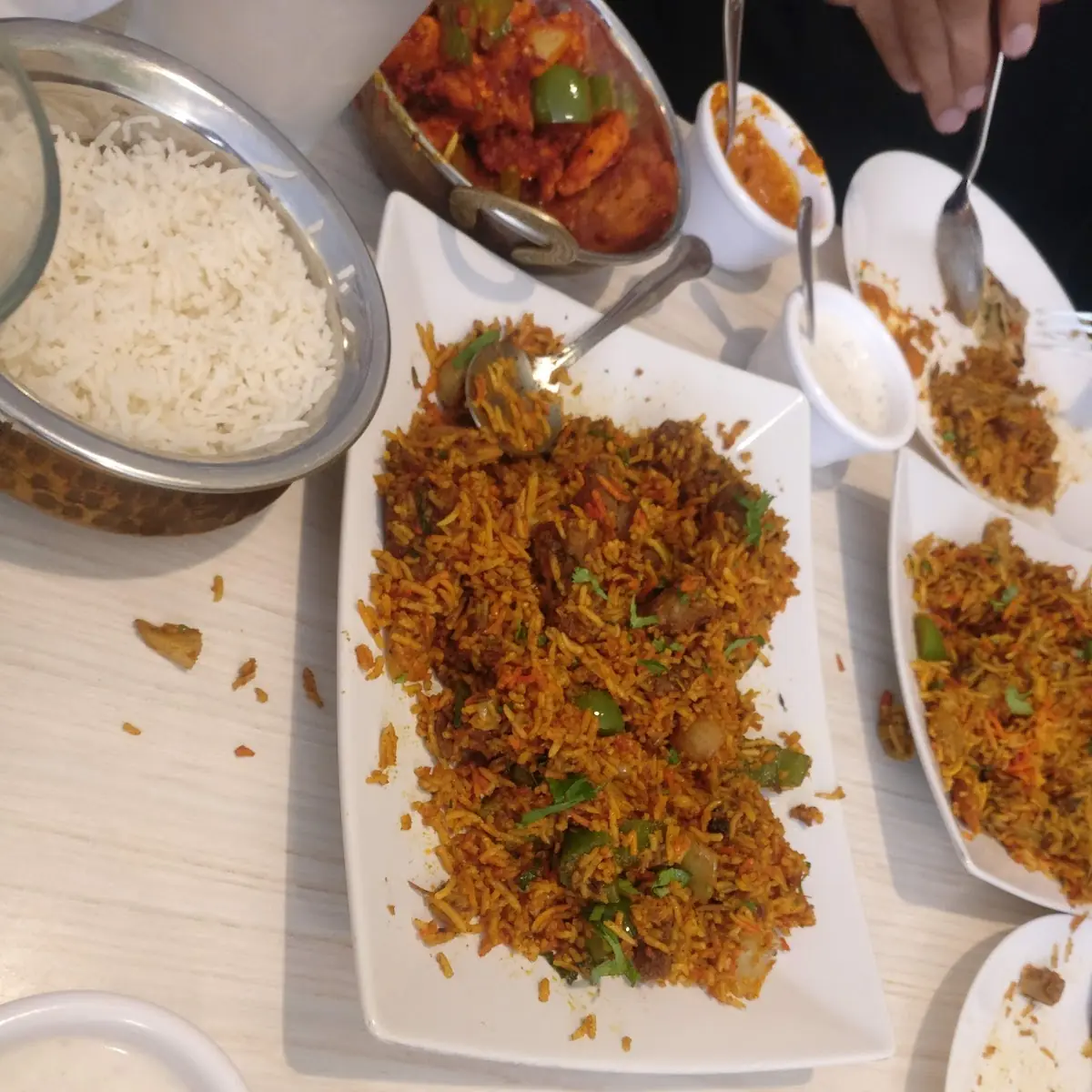 Chicken Saag