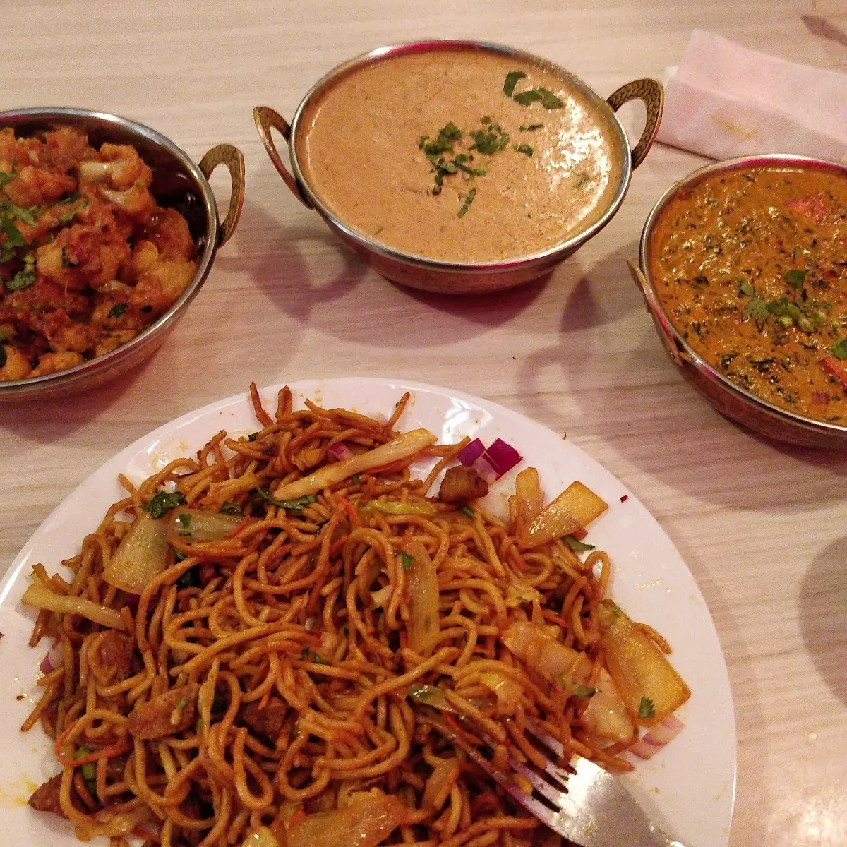 Vegetable Chow Mein
