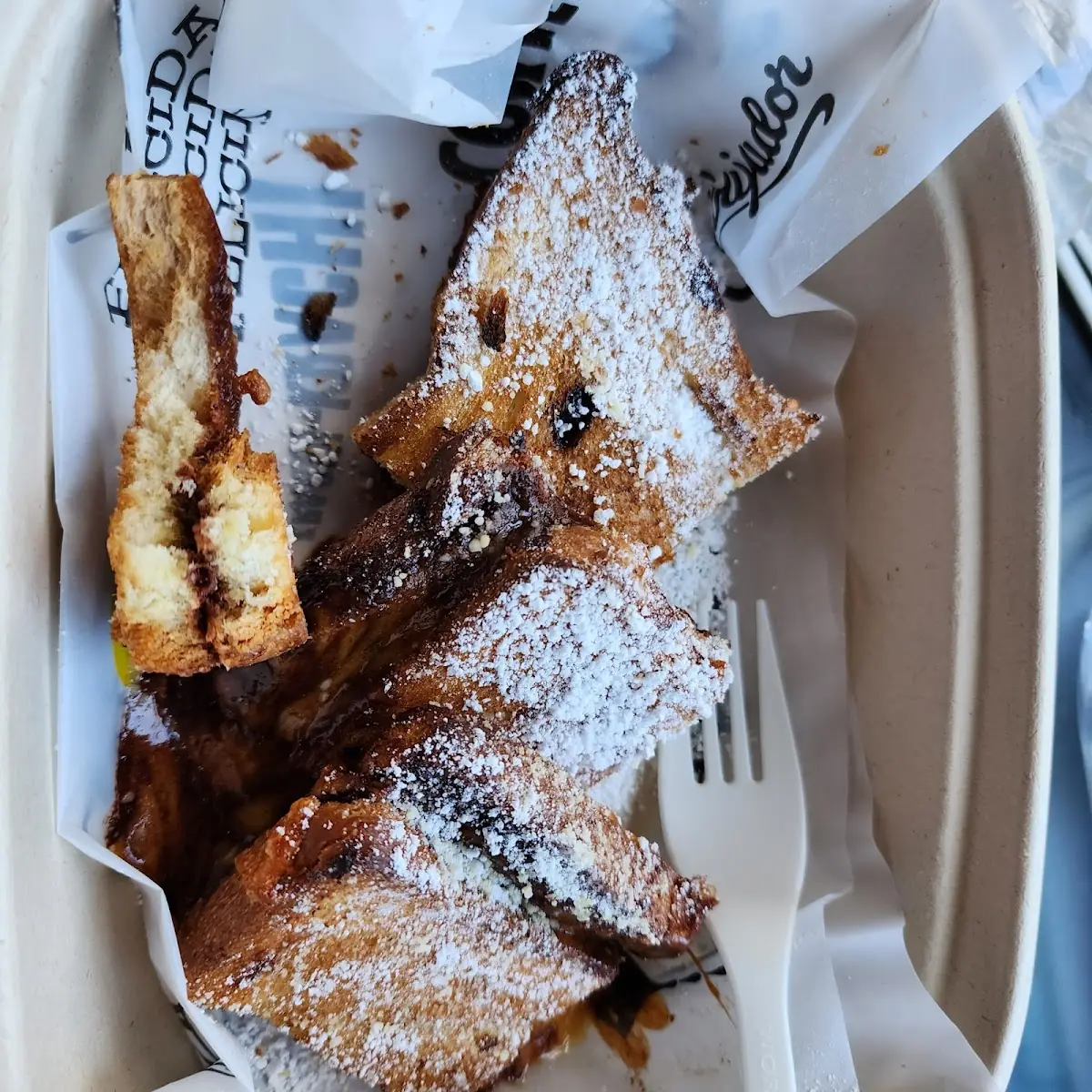 Grilled Chocolate Cheese Sandwich