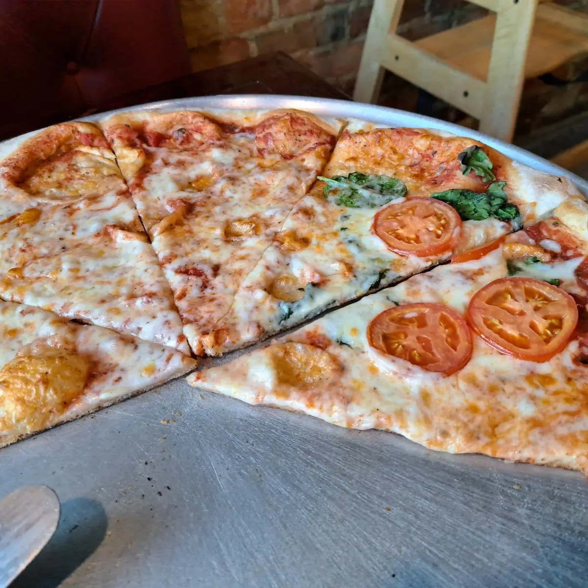 Buffalo Chicken Pizza