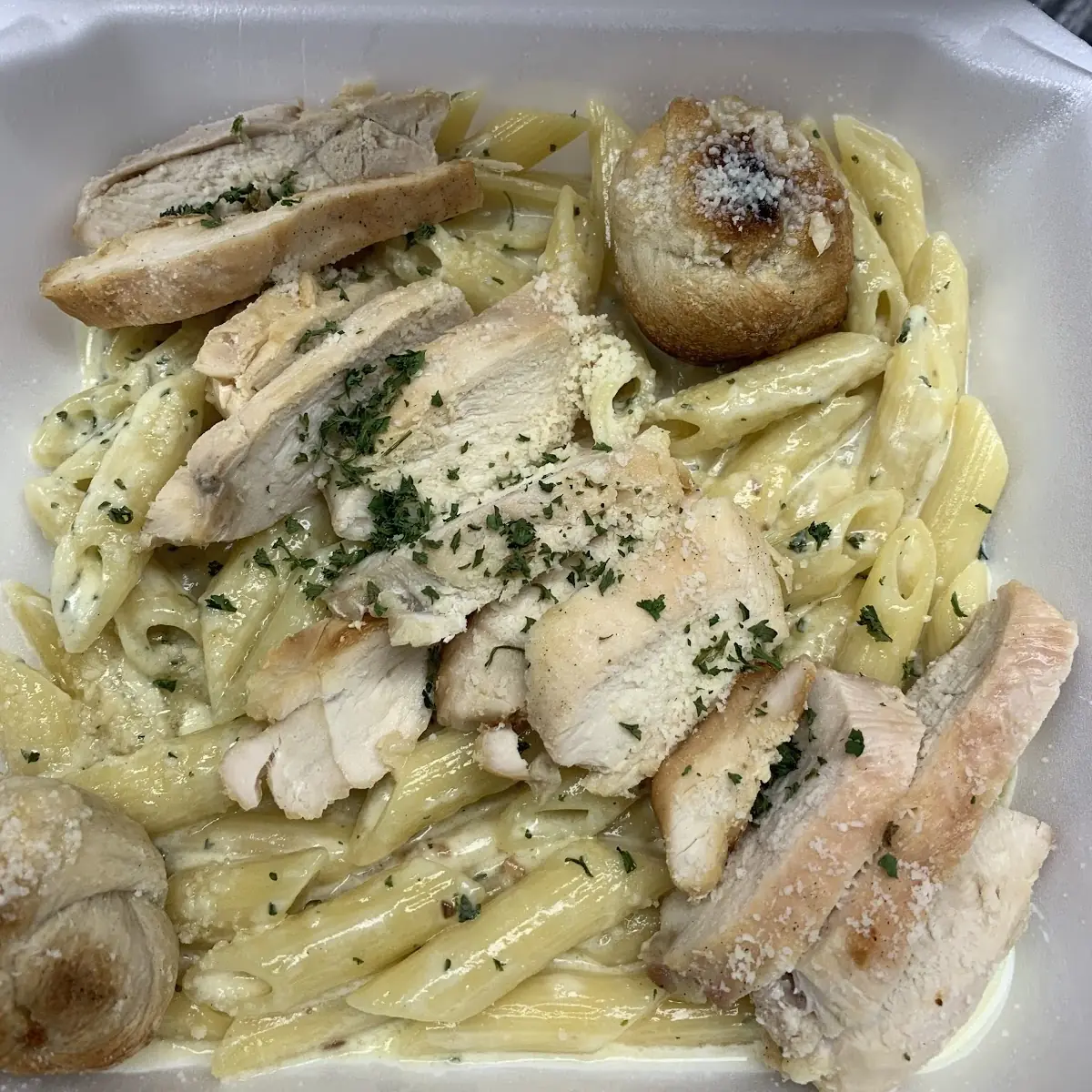 Chicken Pesto