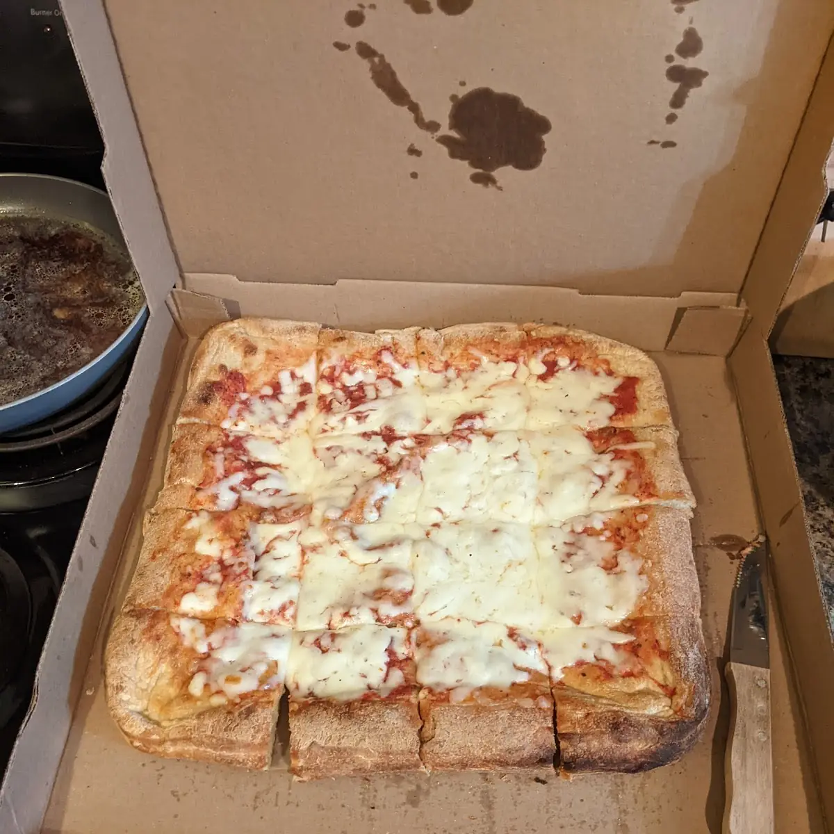 Sicilian Pizza