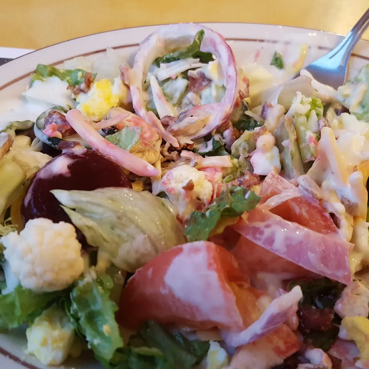 Fresh Salad Bar