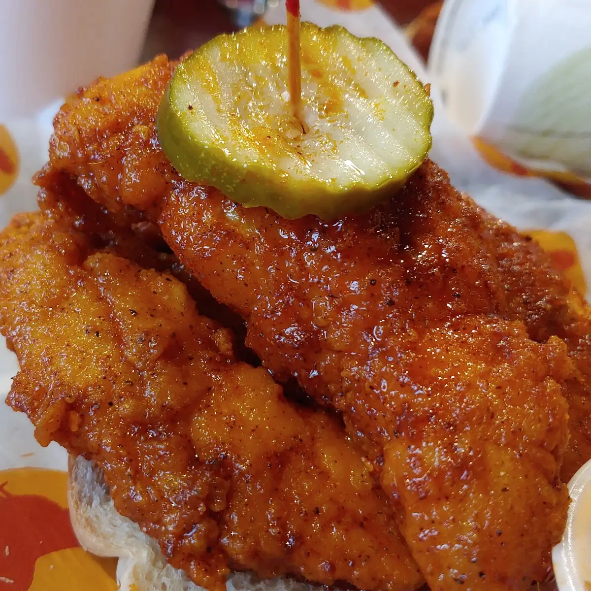 Hot Chicken Tenders