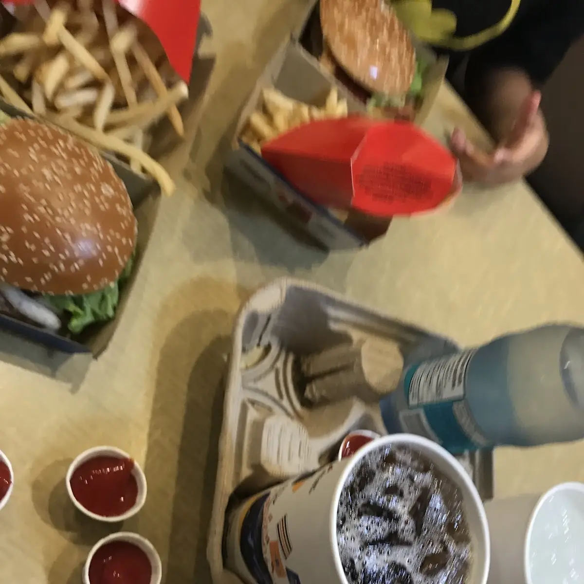 Big Mac Meal Combo, McDonald's