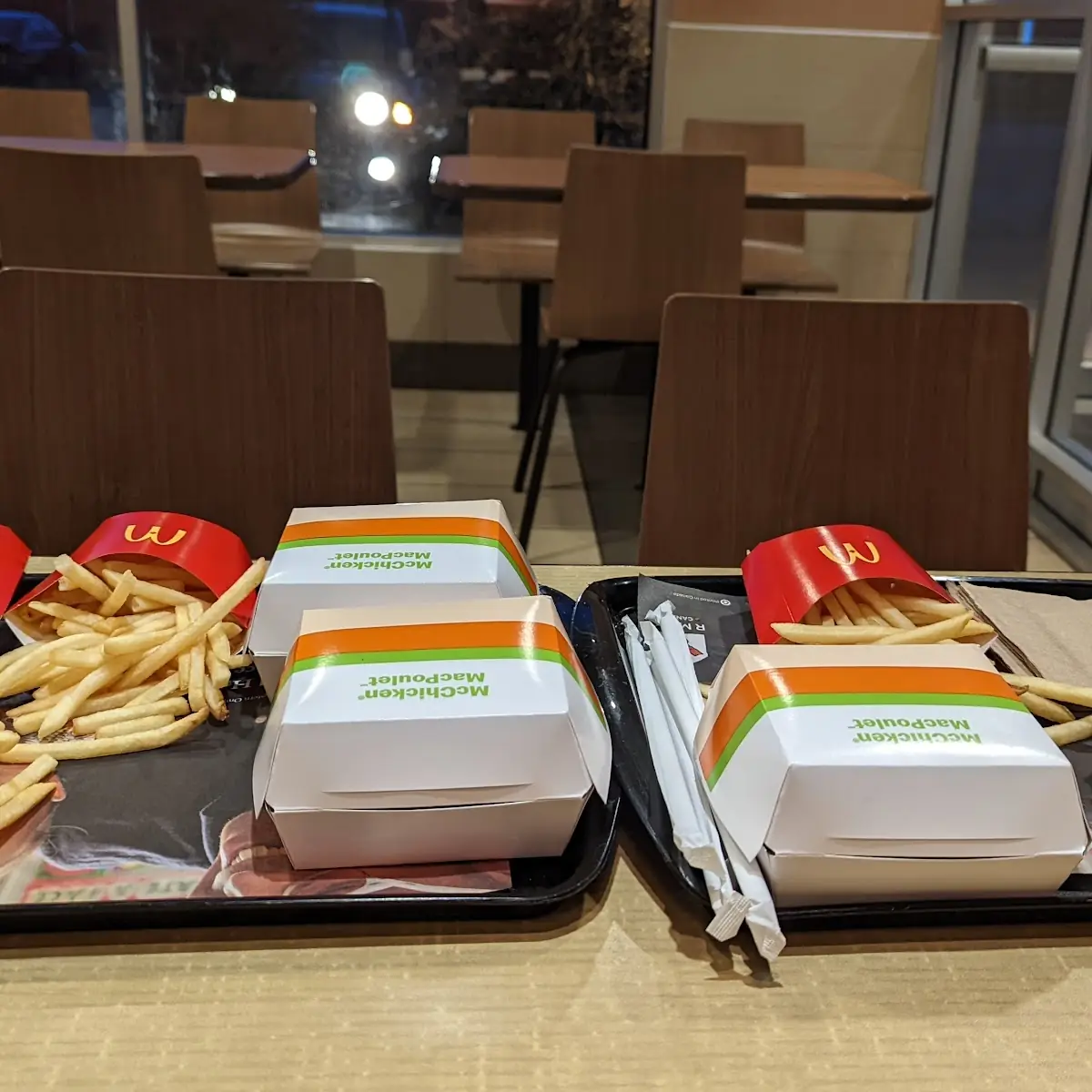 mc Chicken Combo, McDonald's