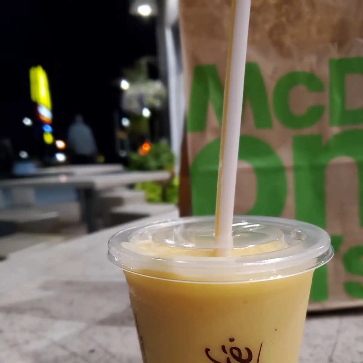 Mccafé Vanilla Chai Frappé, McDonald's