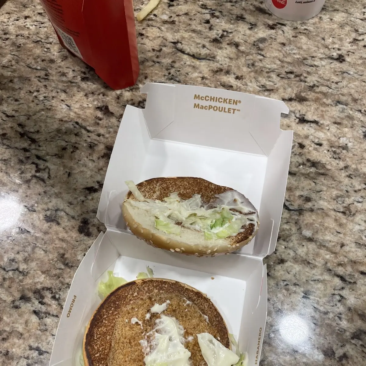Mcchicken, McDonald's
