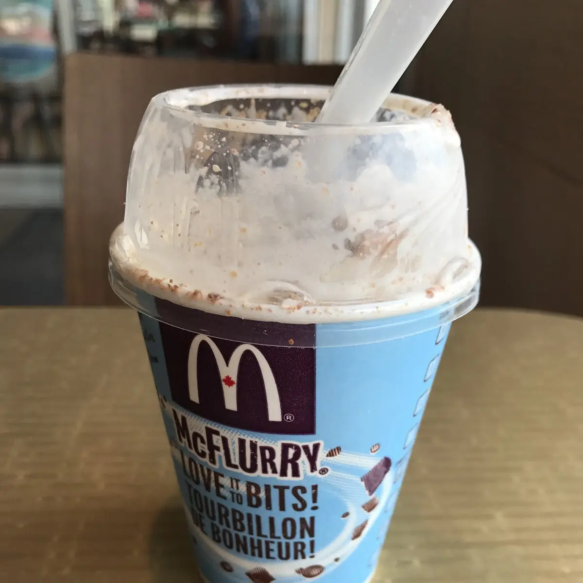 Oreo Mcflurry, McDonald's