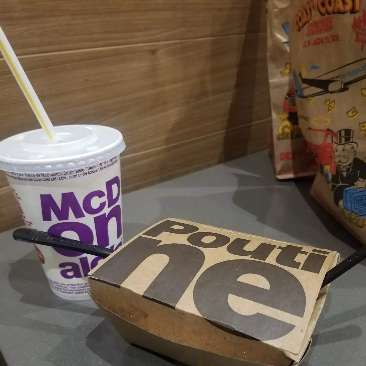 Poutine Fries with Cheese, McDonald's