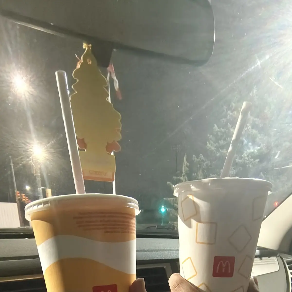 Strawberry Shake, McDonald's