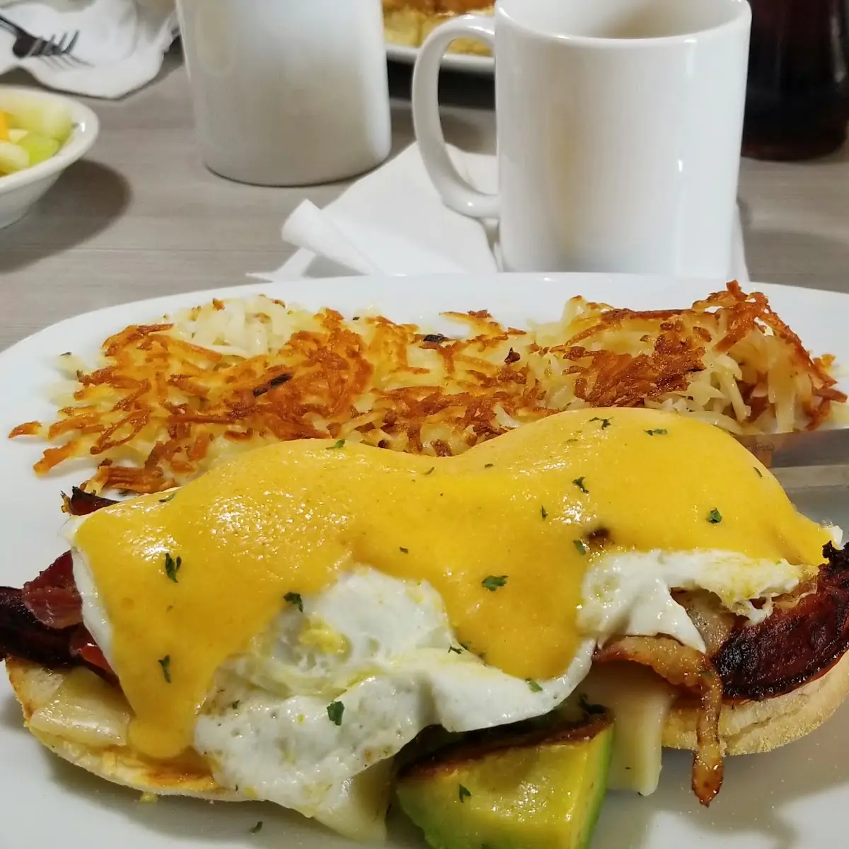 Eggs Benedict