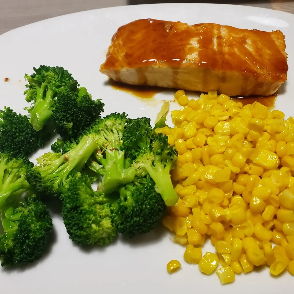 Salmon Teriyaki