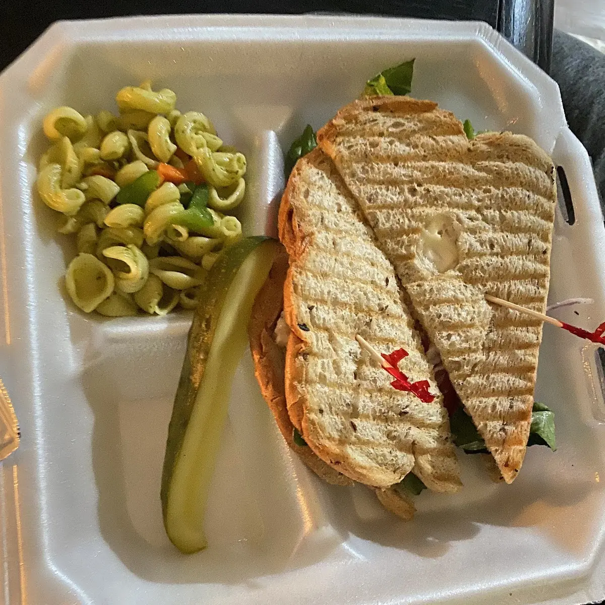 Chicken Salad on Rye