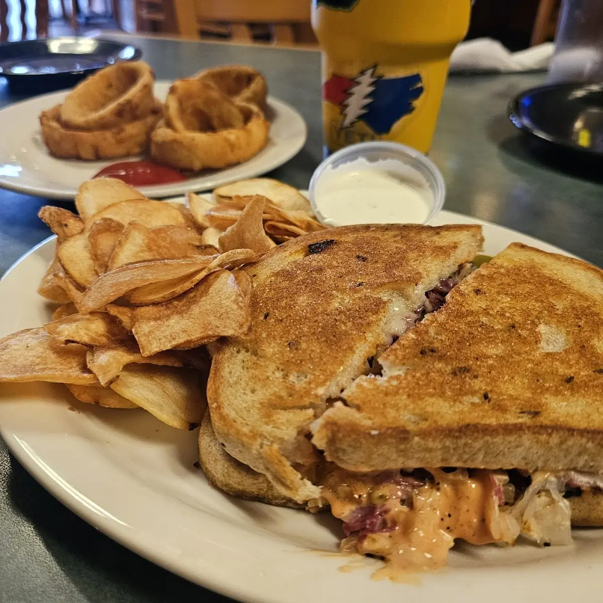Patty Melt Plate