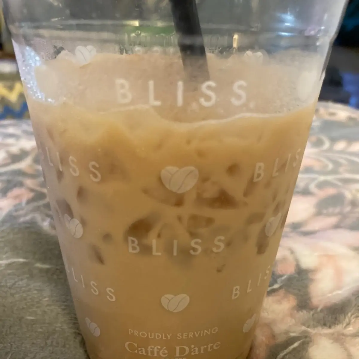Iced White Chocolate Mocha