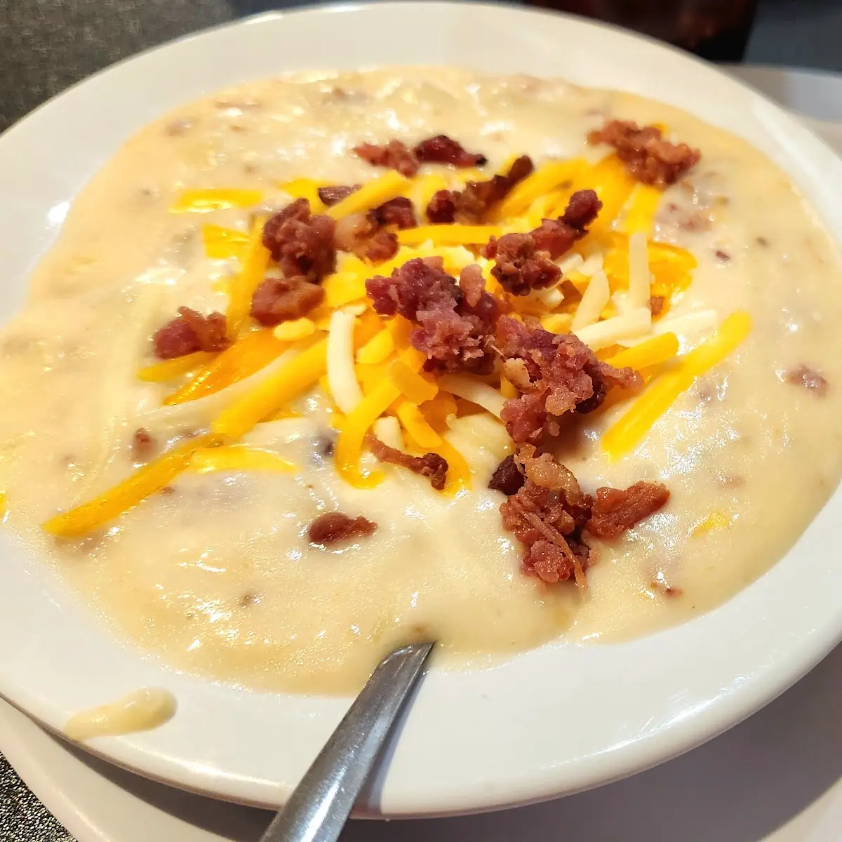Loaded Baked Potato Soup