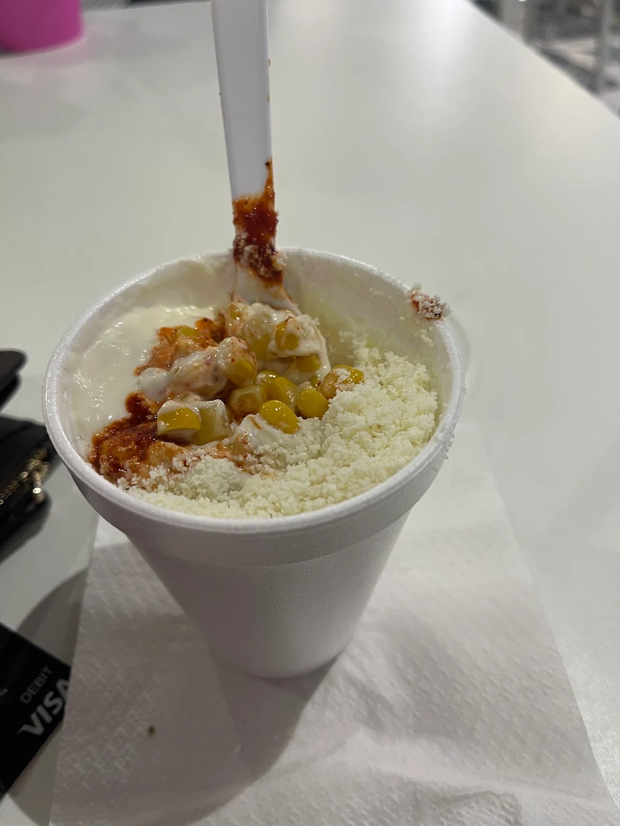 Elote En Vaso