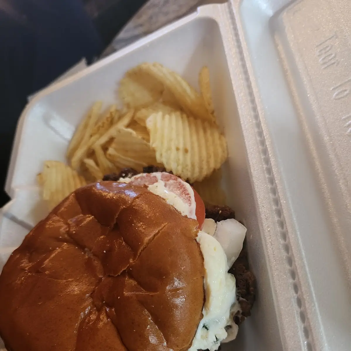 Gust Burger and Fries