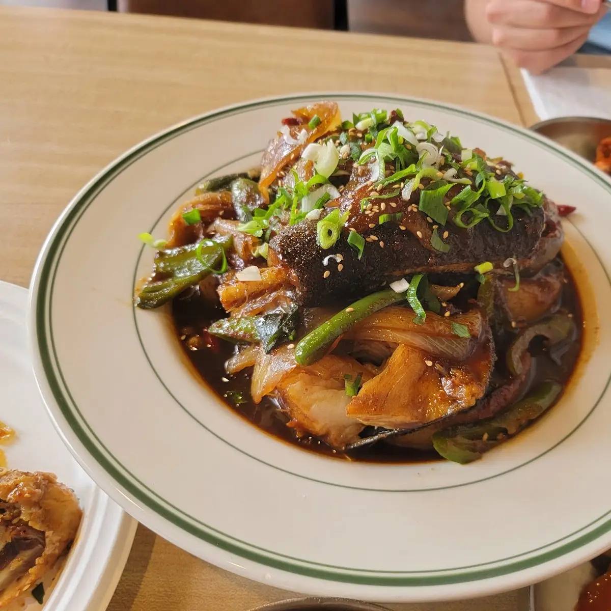 Braised Black Cod